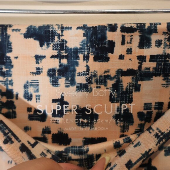 Sweary Betty Pink Leggings Size XS - Picture 4 of 5